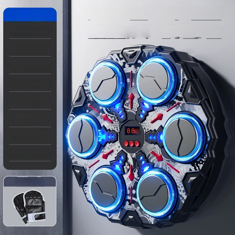 Interactive Smart Music Boxing Machine
