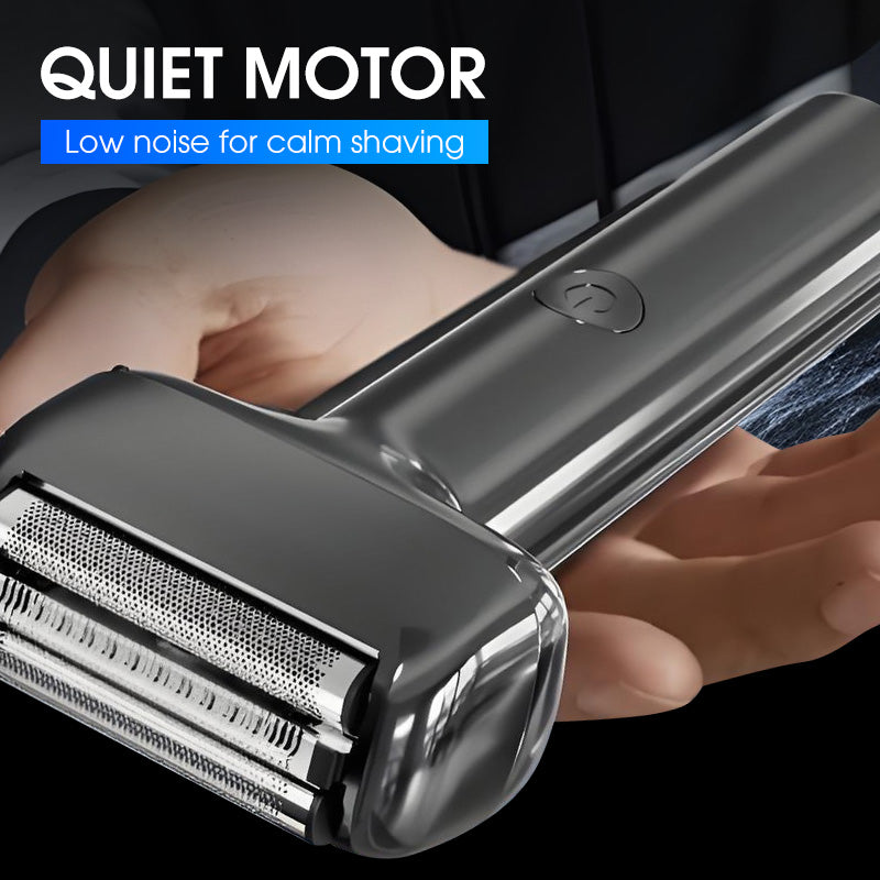 Powerful Rechargeable Electric Shaver for Men