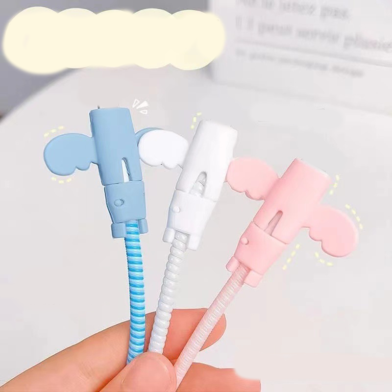 4-Pack Cartoon Cable Protector for Charging Cables