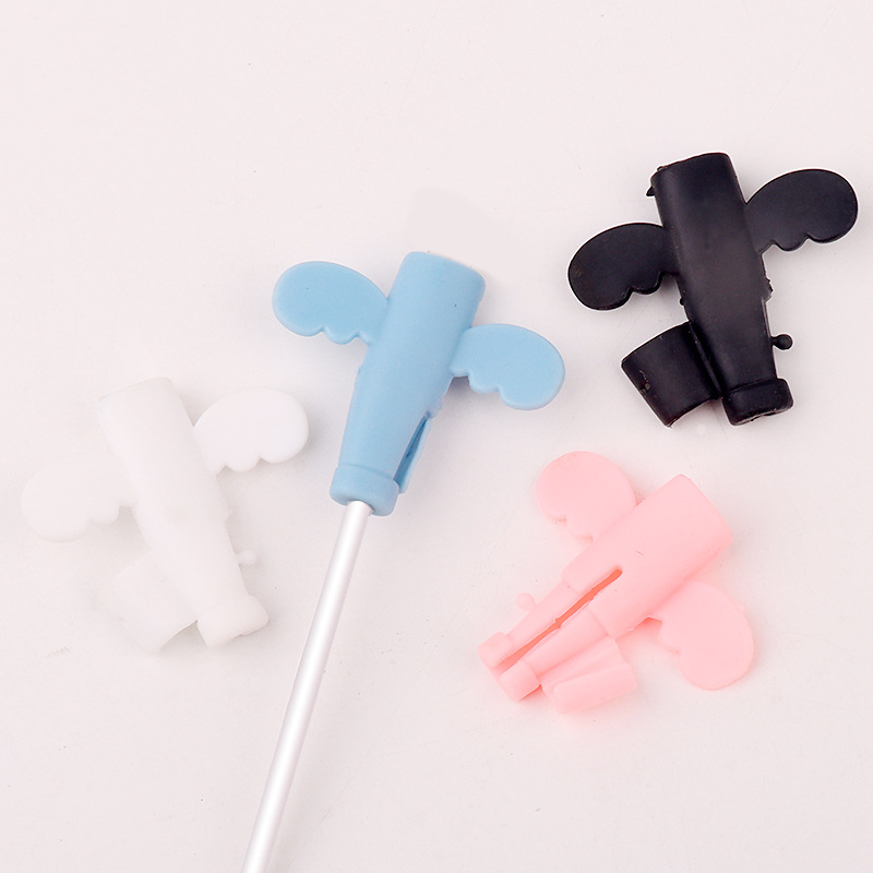 4-Pack Cartoon Cable Protector for Charging Cables