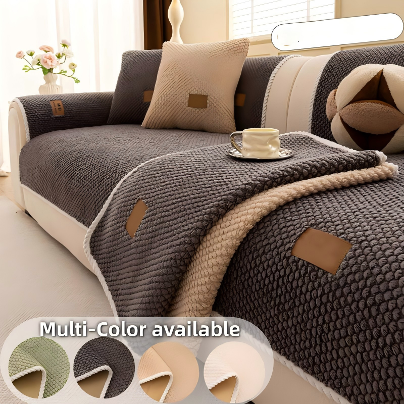 Thrives Outdoor | Thickened Non-Slip Washable Sofa Cover