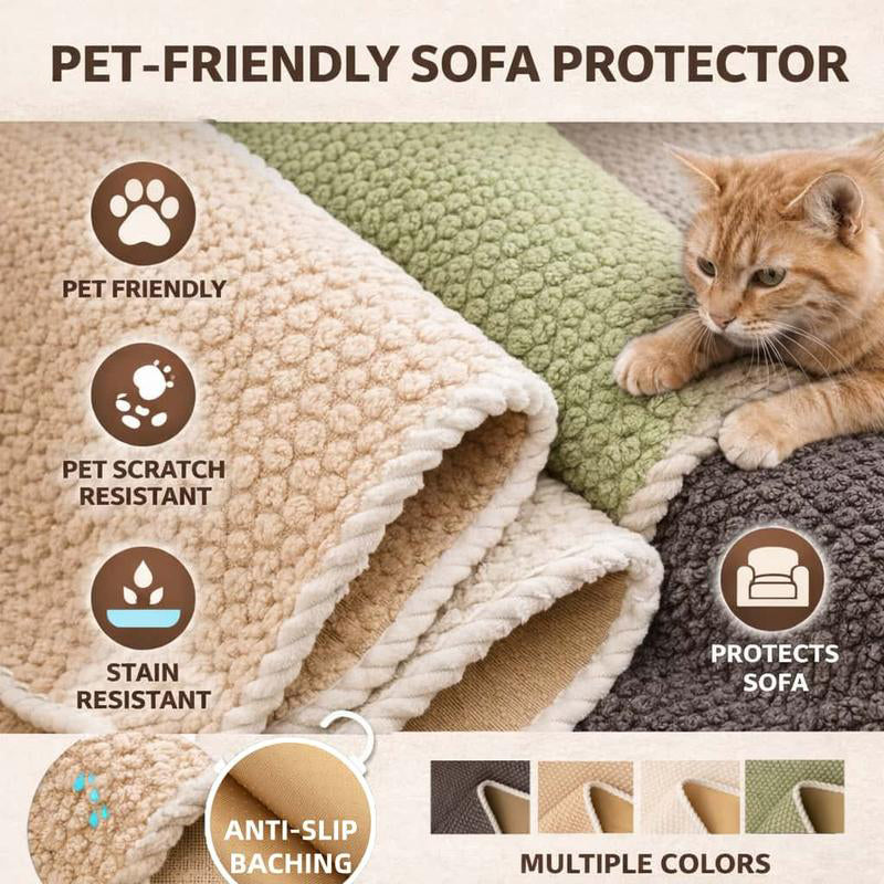 Thrives Outdoor | Thickened Non-Slip Washable Sofa Cover