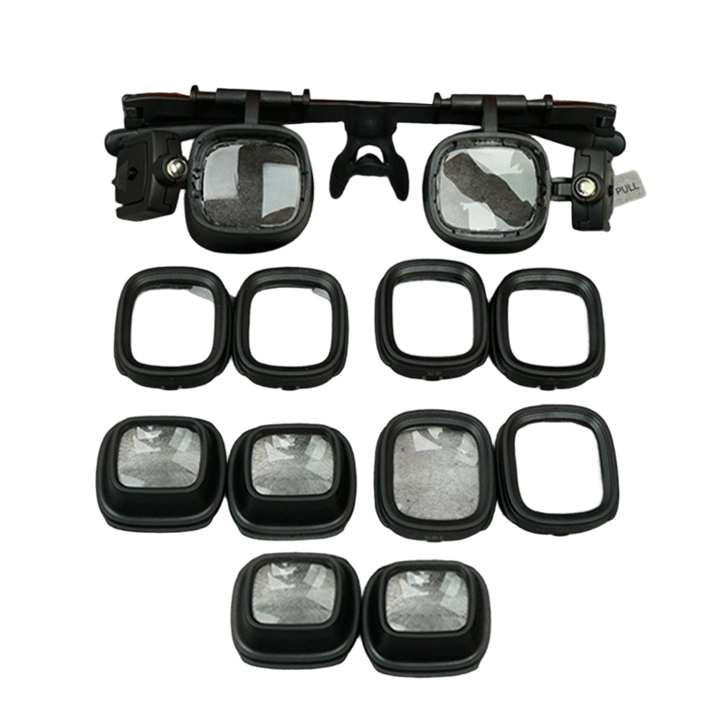 Professional Head Mount Magnifying Glass – Clear Lens, LED Illumination & Perfect Tool for DIY Repairs