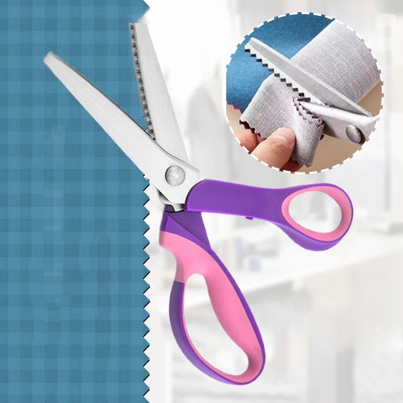 Multipurpose Zigzag Pinking Scissors