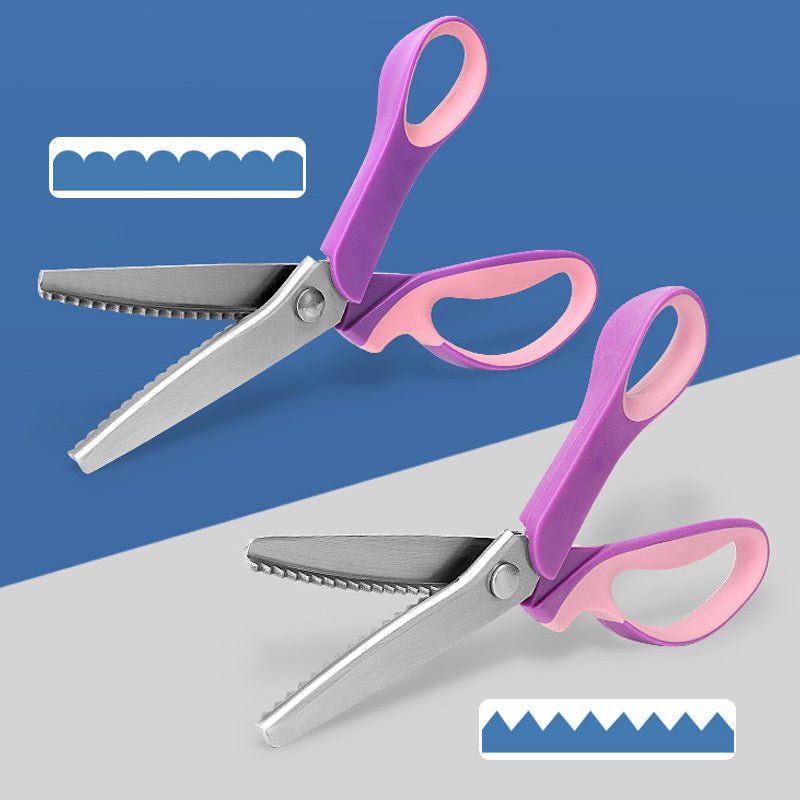 Multipurpose Zigzag Pinking Scissors
