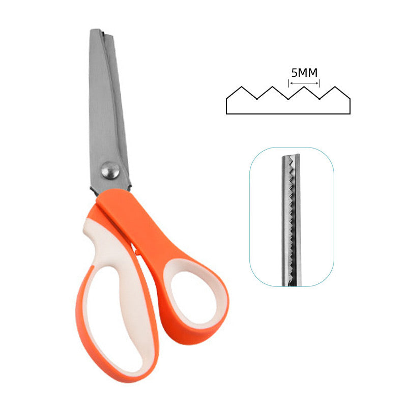 Multipurpose Zigzag Pinking Scissors