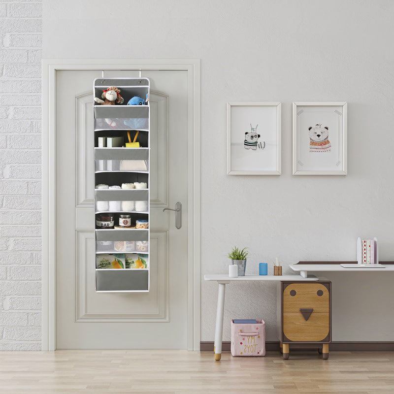 5-Tier Hanging Storage Organizer for Door or Closet