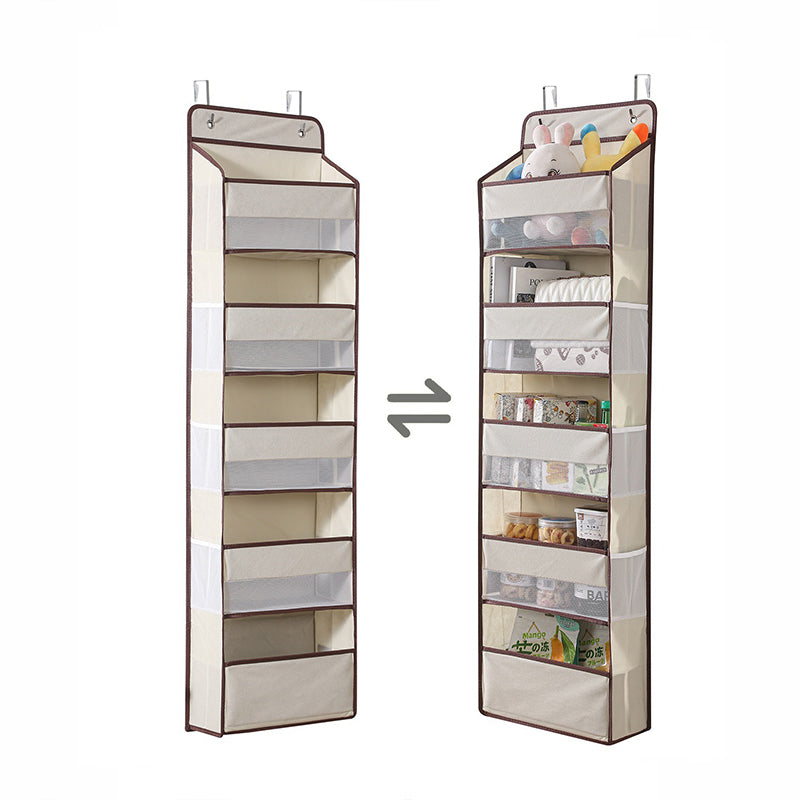 5-Tier Hanging Storage Organizer for Door or Closet