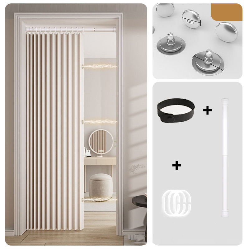 Door Curtain | Movable Without Fixed Installation