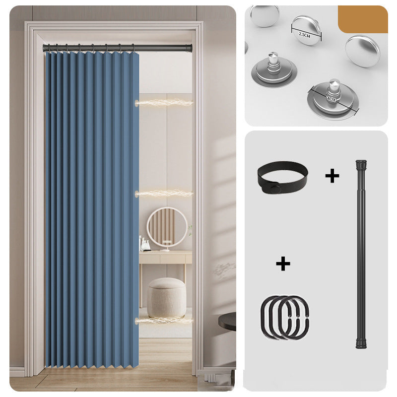 Door Curtain | Movable Without Fixed Installation