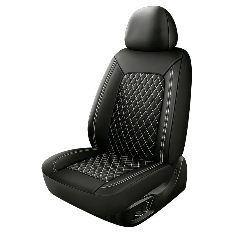 Universal Car Seat Cover Set in PU Leather
