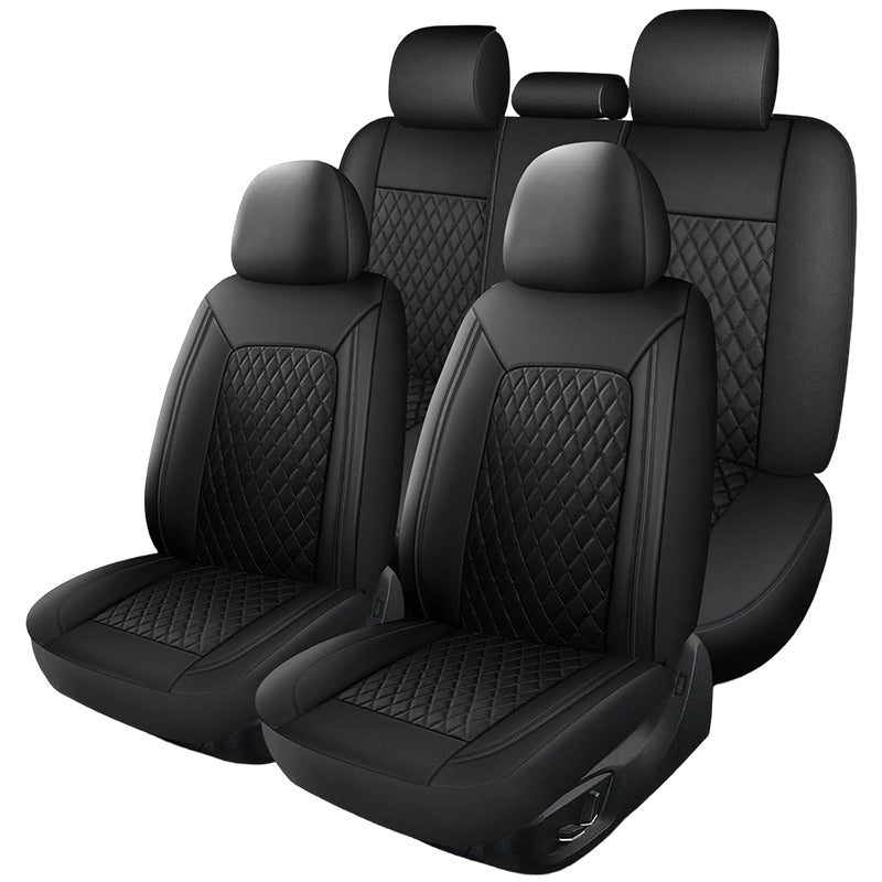 Universal Car Seat Cover Set in PU Leather