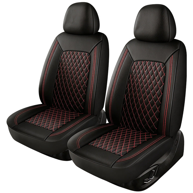 Universal Car Seat Cover Set in PU Leather