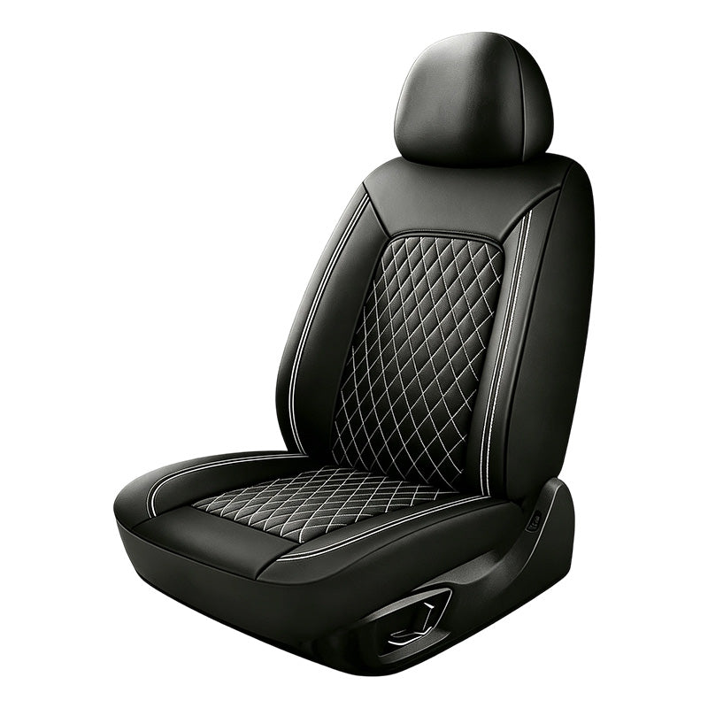 Universal Car Seat Cover Set in PU Leather