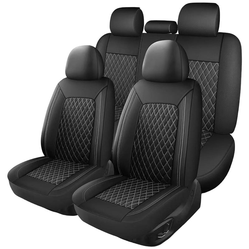 Universal Car Seat Cover Set in PU Leather