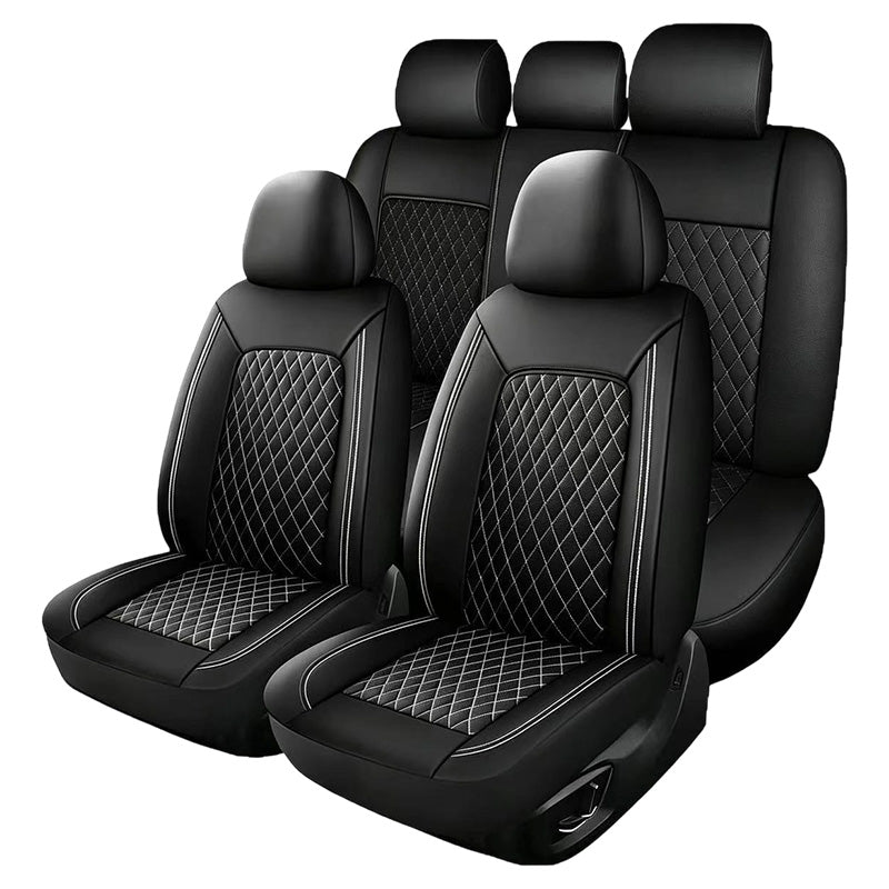 Universal Car Seat Cover Set in PU Leather
