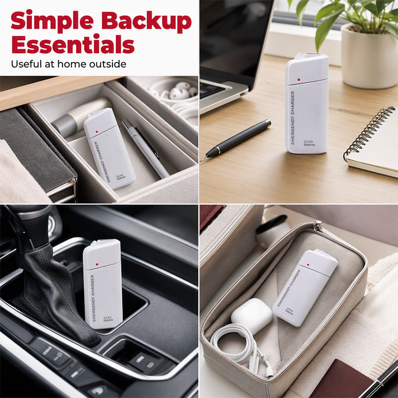 Emergency Charger | Charge Your Phone Without Power or Socket