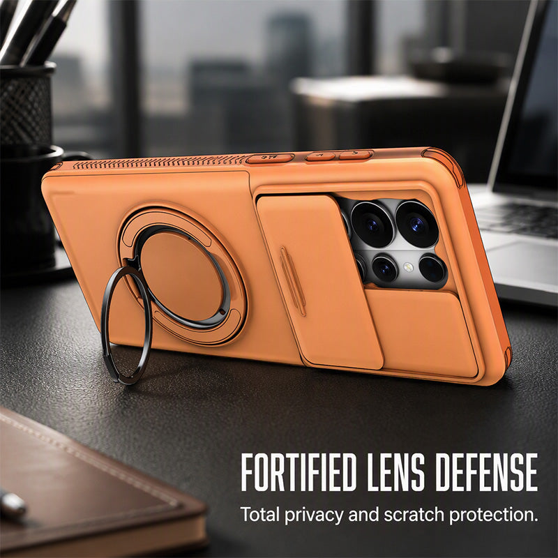 2-in-1 Shock-Resistant Phone Case with Hidden Card Holder