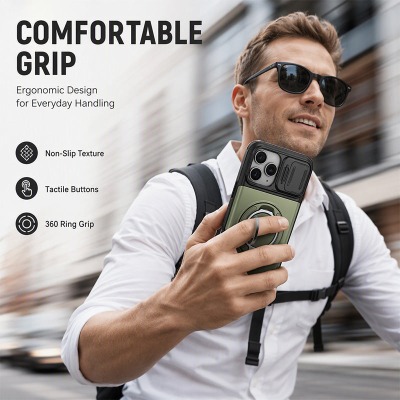 Shockproof Phone Case with Practical Card Holder