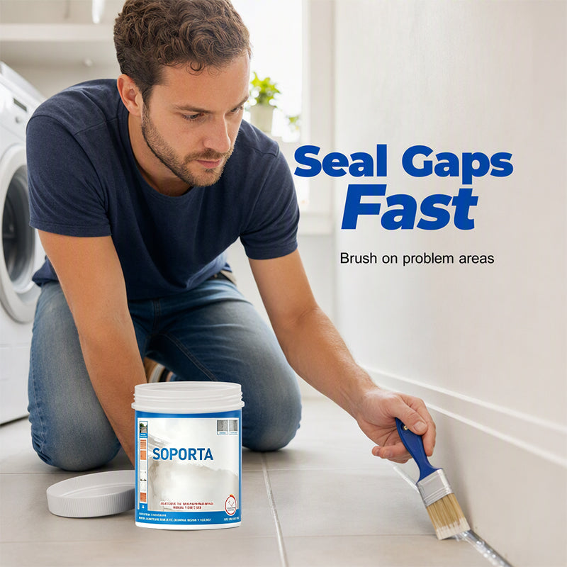 Clear Repair Sealant - Multi-Surface, Brush-On, Moisture-Resistant