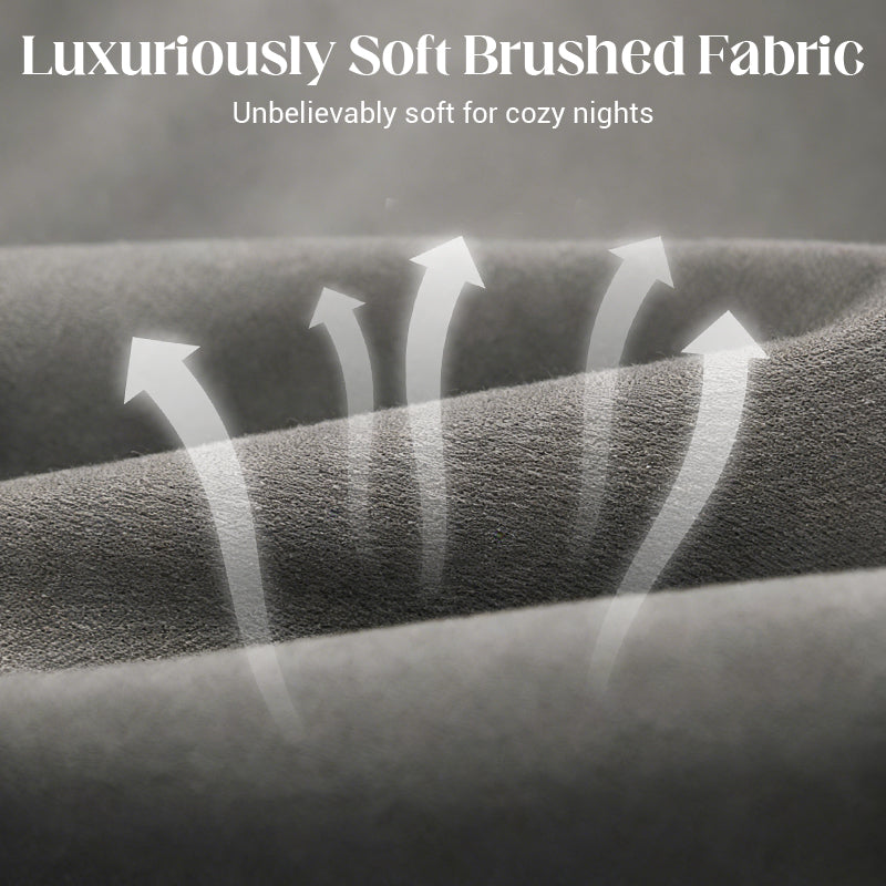 3-Piece Soft Sheet Set with Easy and Secure Fit