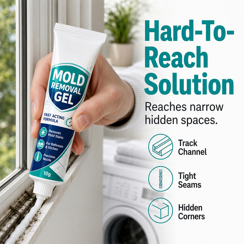 Mold Remover Gel for Bathroom and Kitchen