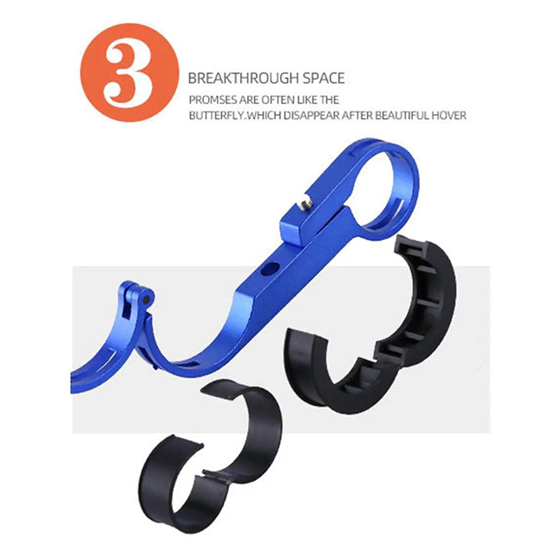 Bike Handlebar Extender – Extra Mounting Space for Cycling Accessories