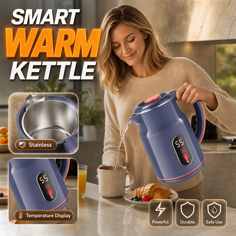 Smart Electric Kettle – Fast Boil, Constant Warmth, Safe Design