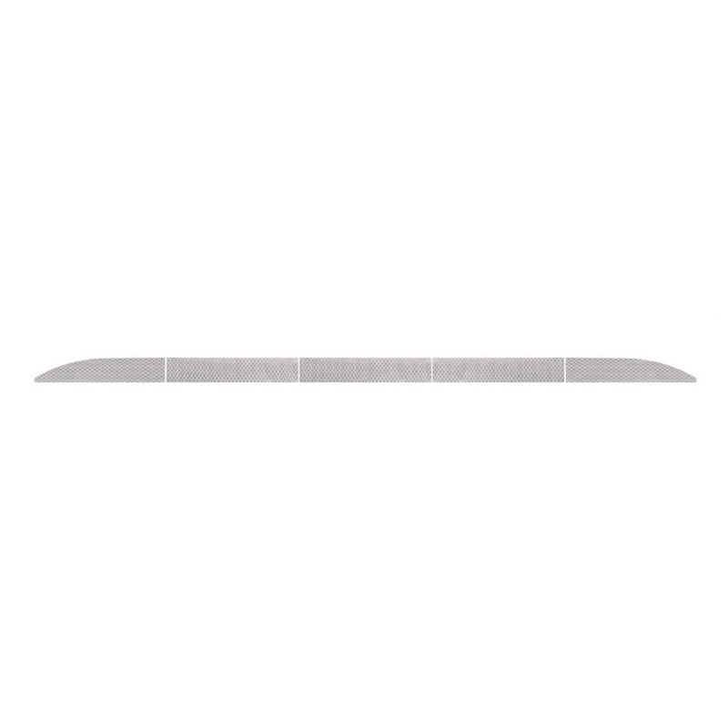 Ultra Bright Reflective Bumper Strips – Hexagonal Prism, Weather Resistant