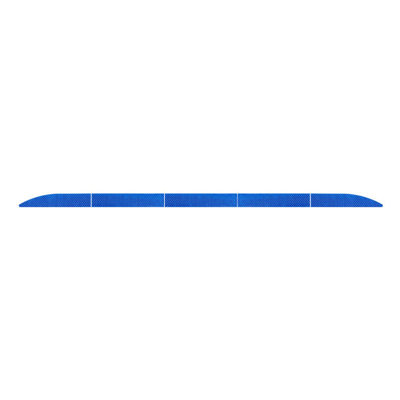 Ultra Bright Reflective Bumper Strips – Hexagonal Prism, Weather Resistant