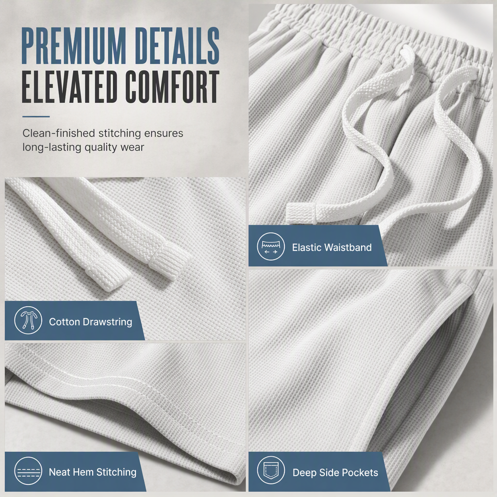 Casual Loose Fit Athletic Pants for Men