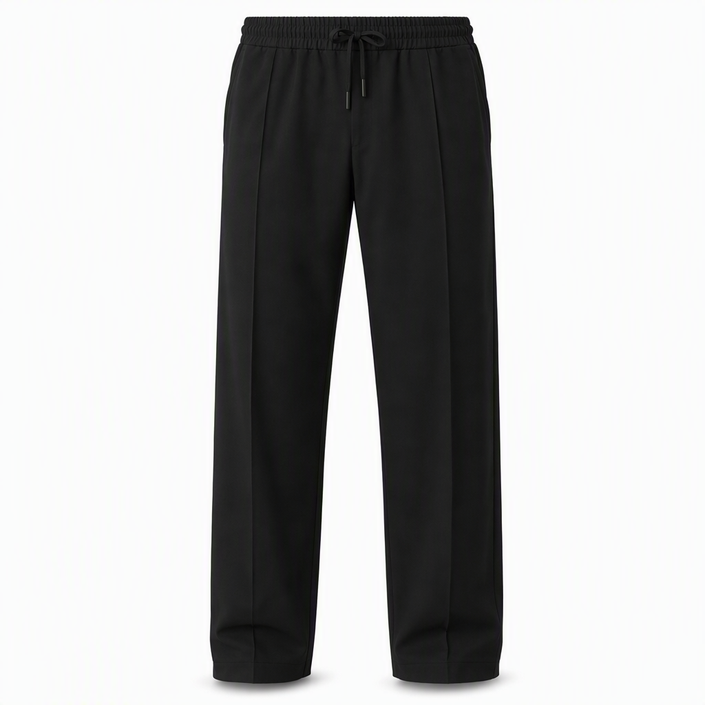 Casual Loose Fit Athletic Pants for Men