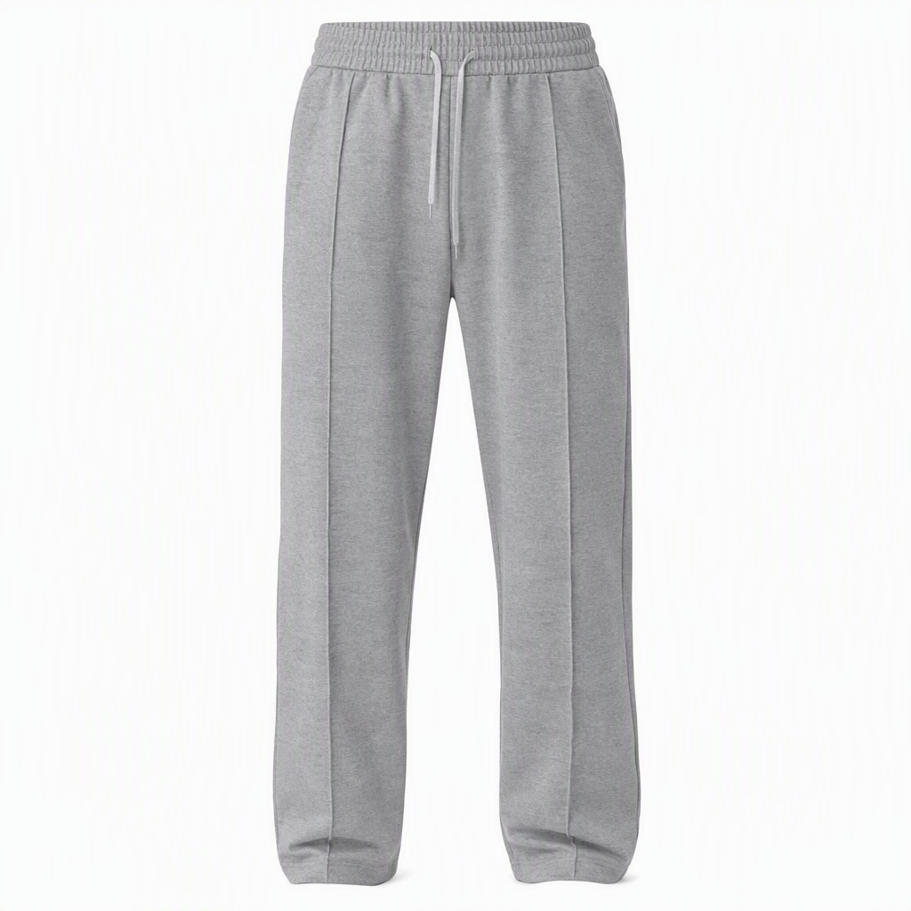 Casual Loose Fit Athletic Pants for Men