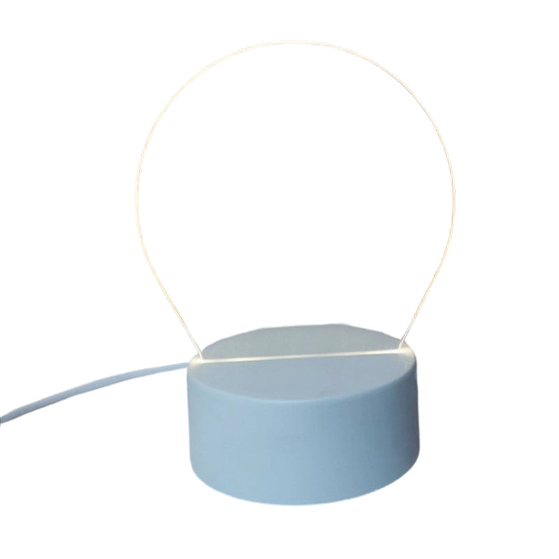 Illuminated Wipeable Drawing Board for Children