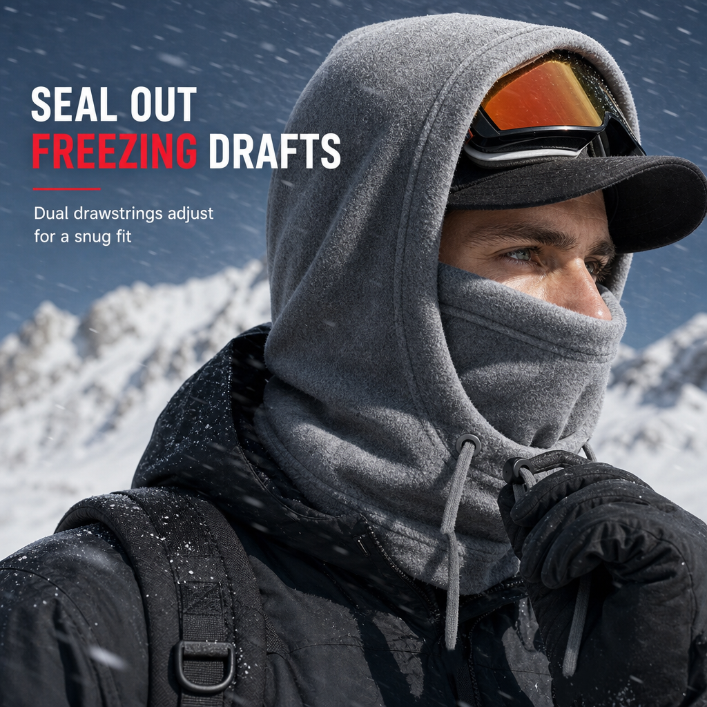 Warm Balaclava for Outdoor Activities
