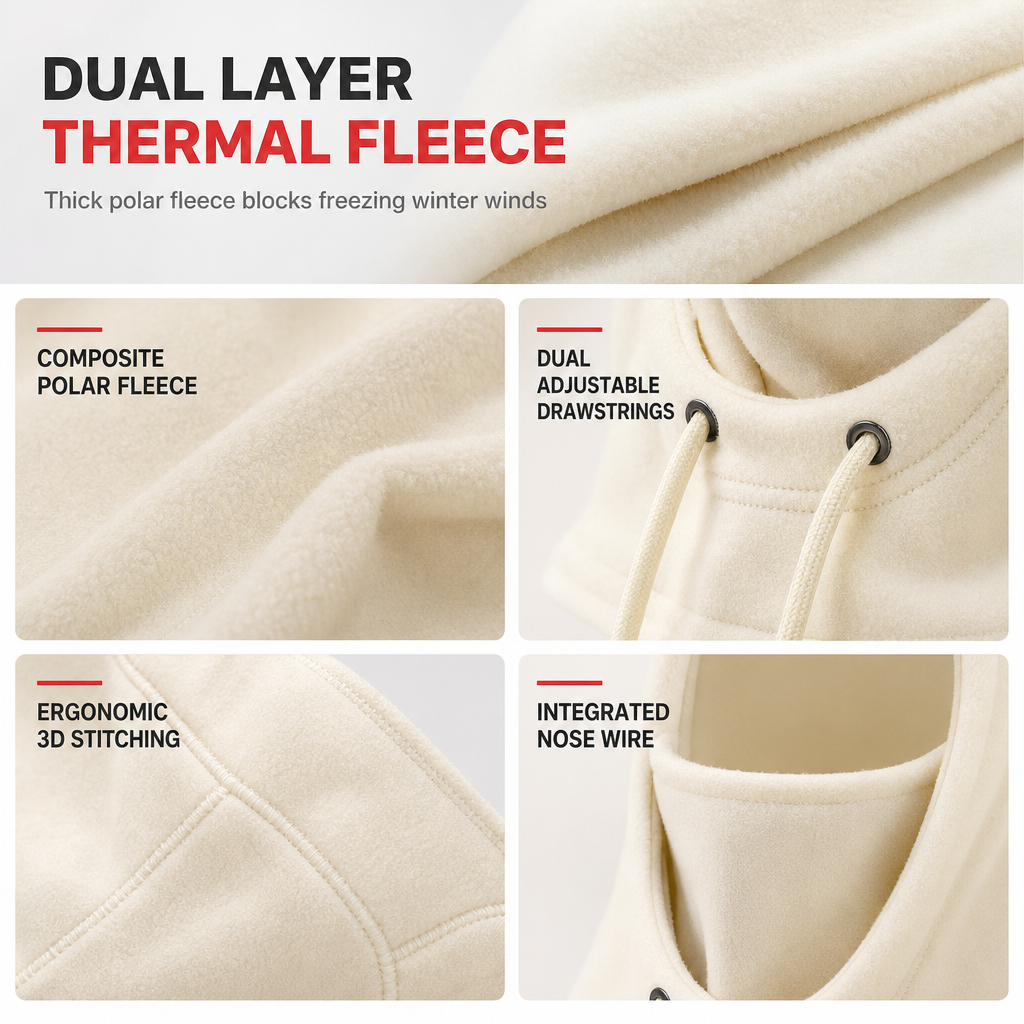 Warm Balaclava for Outdoor Activities