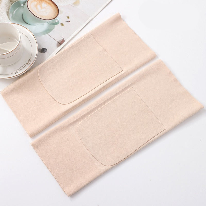 Elastic Thermal Knee Pads with Pockets