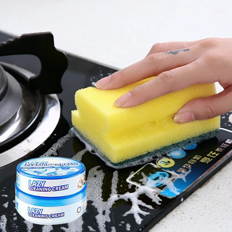Multifunctional Cleaning Cream – Effective with Included Sponge
