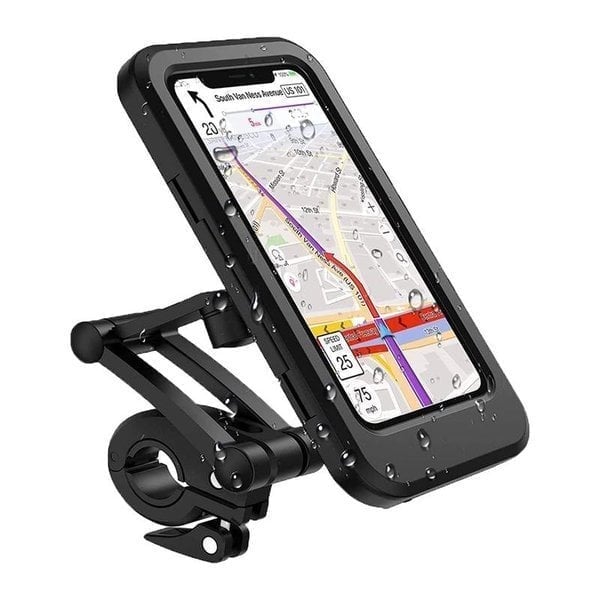 Waterproof Phone Holder for Bicycles and Motorcycles