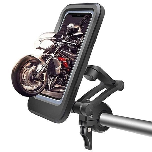 Waterproof Phone Holder for Bicycles and Motorcycles