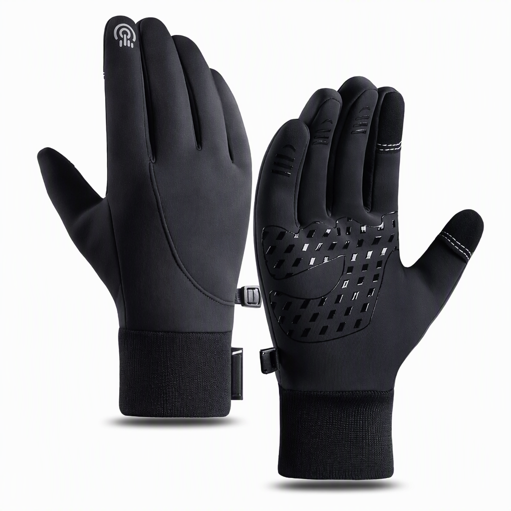 Waterproof Winter Cycling Gloves for Women and Men