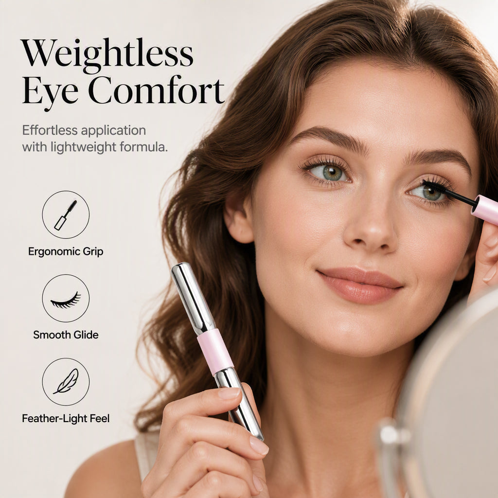 Waterproof Volumizing Mascara with Double Brush