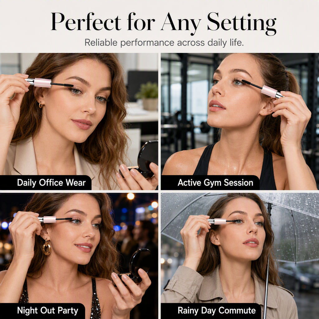 Double-Sided Volume Mascara