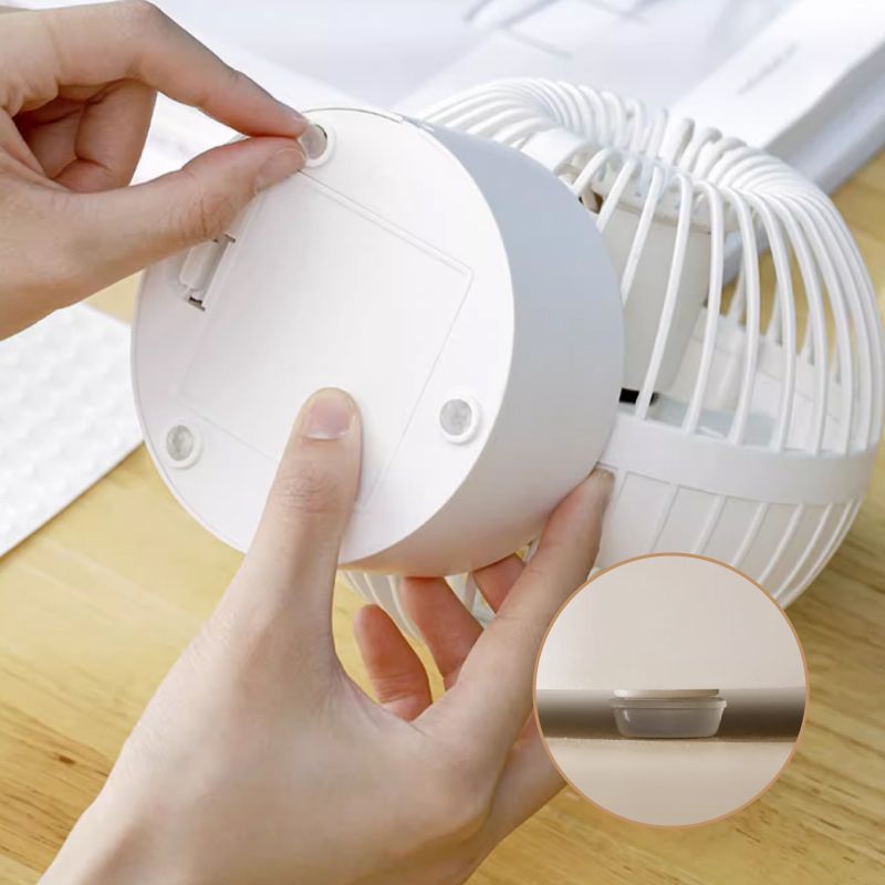 Self-Adhesive Shock Absorbers for Cabinet Doors