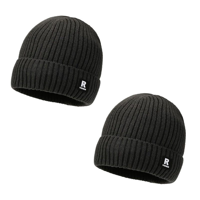 Men's Slouchy Knit Warm Skull Cap