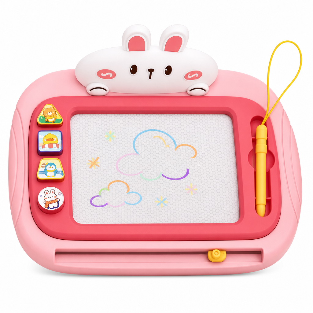 Kids Magnetic Drawing Board – Dust-free, Colorful, Safe