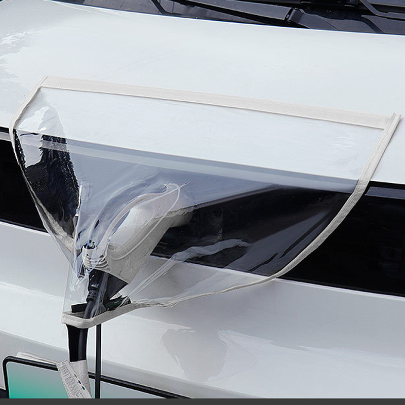 Magnetic Waterproof Charging Port Cover for Electric Vehicle – Protects Against Rain, Snow, Dust and Insects – Perfect for All Weather