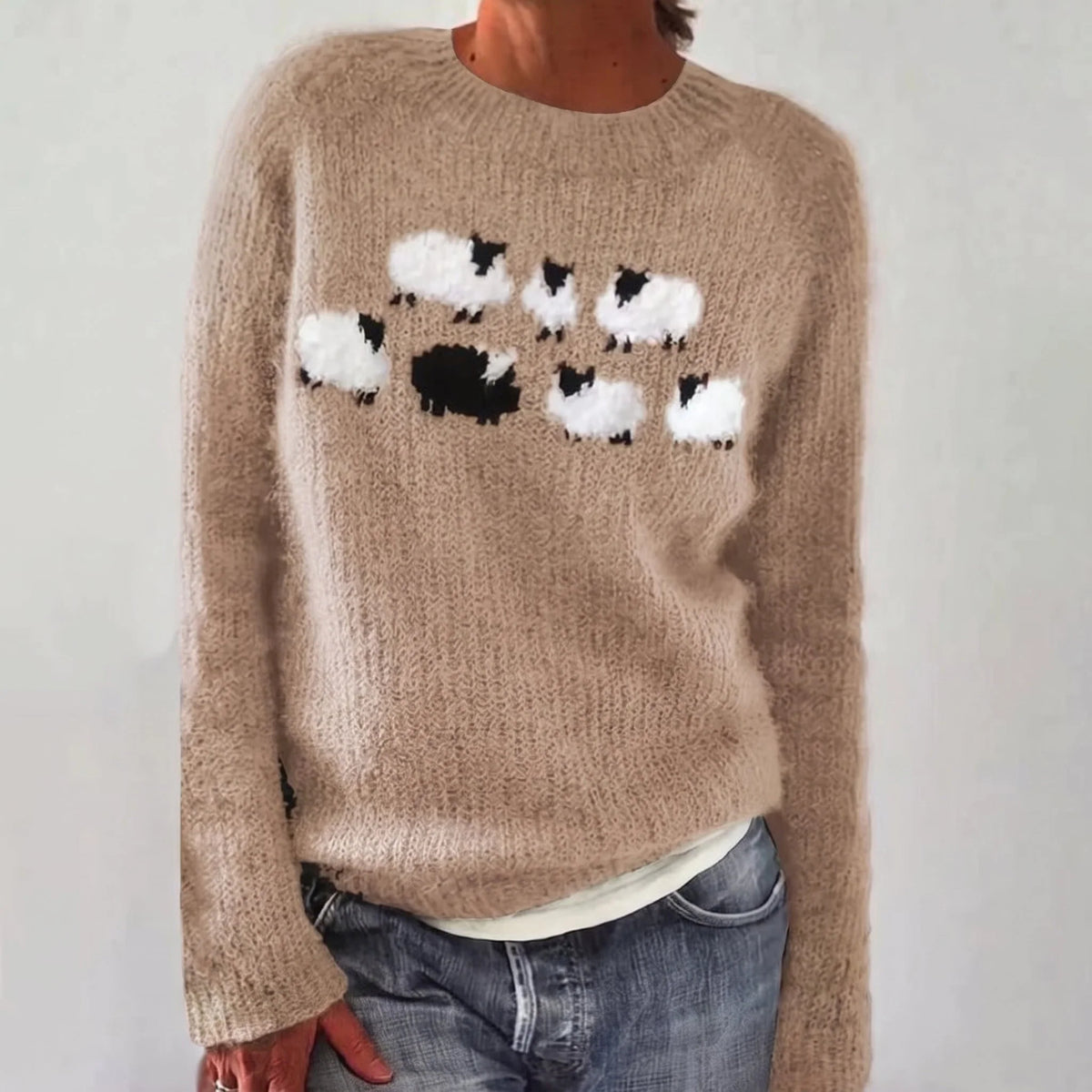 Ebba Sheep Sweater