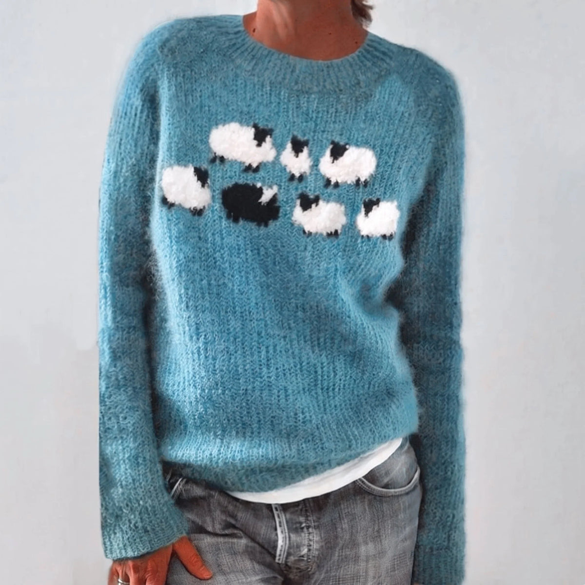 Ebba Sheep Sweater