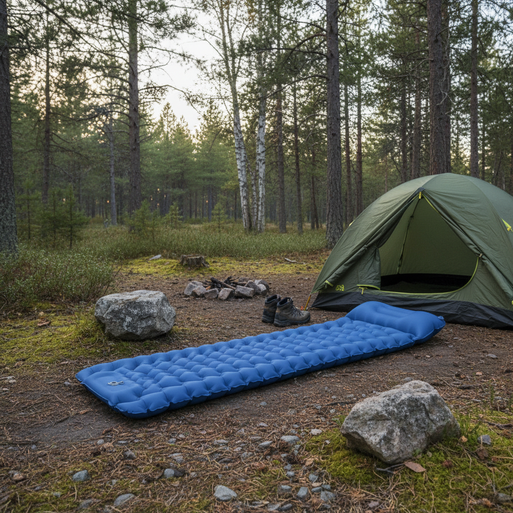Ultralight Inflatable Camping Mattress | Outdoor Sleeping Pad